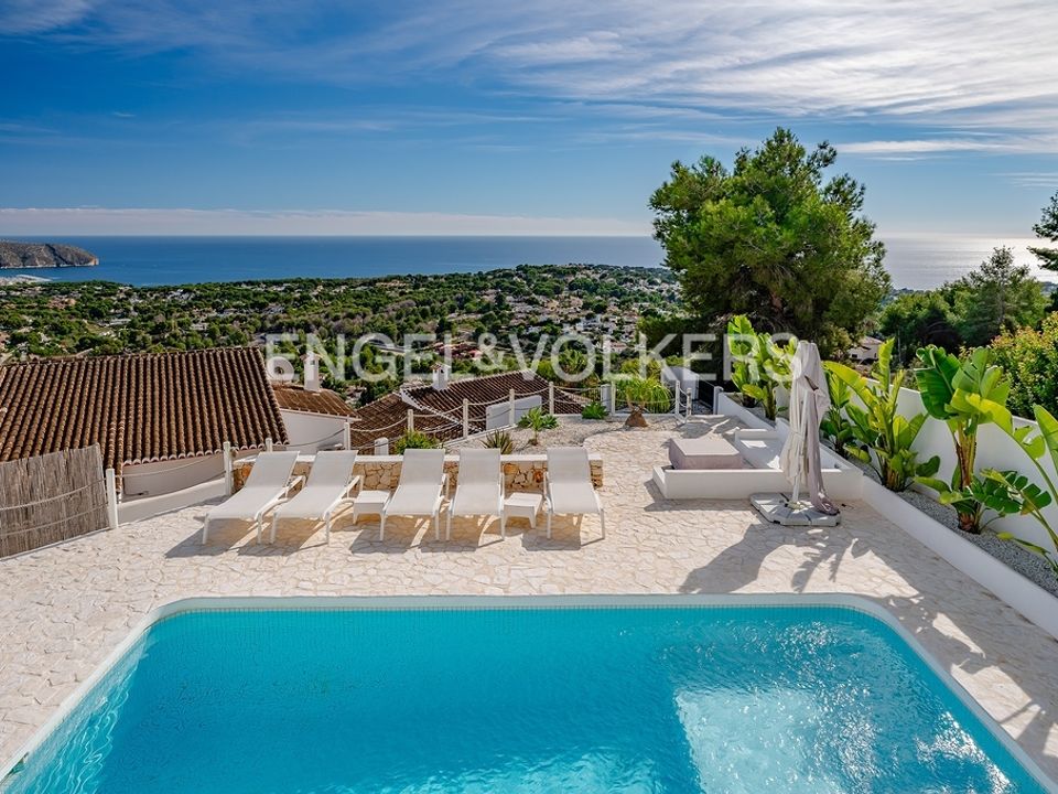 Villa i Moraira, Alicante - foto 1